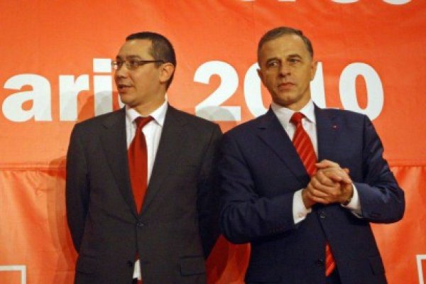 Geoană: Ponta are un handicap